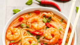 Shrimp Soup Noodles