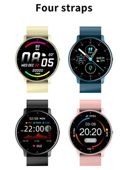 Montre intelligente smartwatch zl02 zl02c zl02d pro forme ronde t800 t900 montre ultra intelligente hommes femmes étanche montre intelligente de fréquence cardiaque