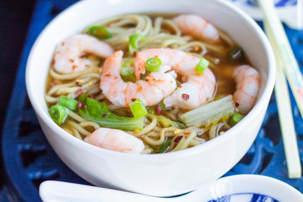 Prawn Soup Noodles