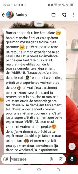 AMBUNU 100g (Shampoing Naturel)