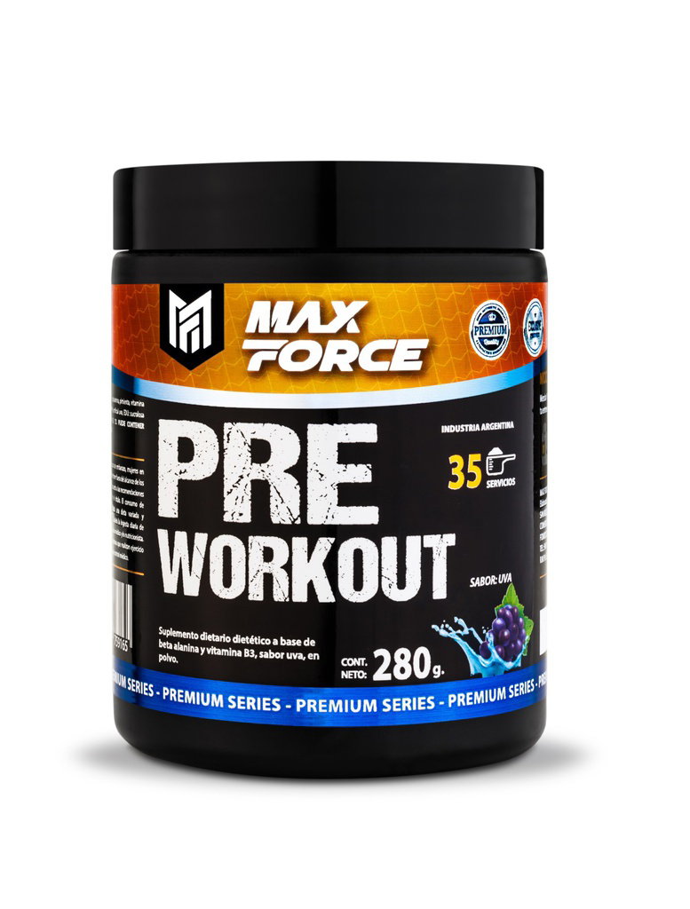 PRE WORK MAX FORCE 280GRS