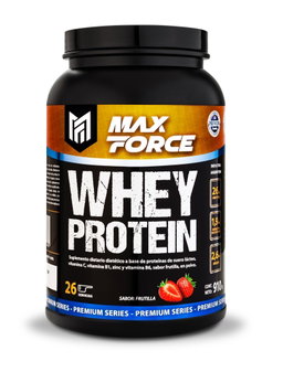 PROTEINA MAX FORCE 910GRS