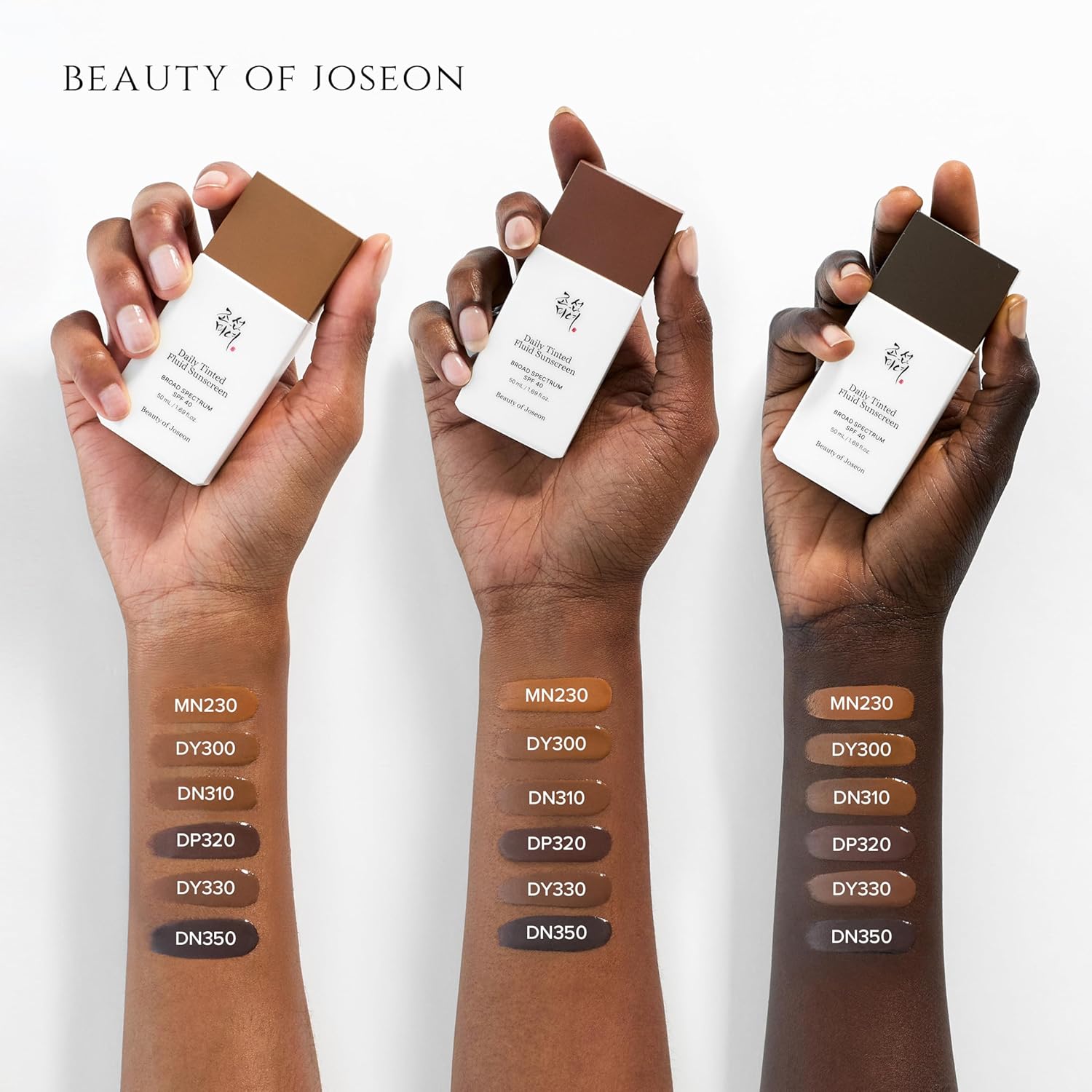 Beauty of Joseon Daily Tinted Fluid Sunscreen SPF 40_1