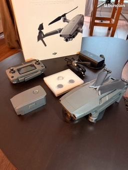 drone DJI Mavic 2,  modèle Pro