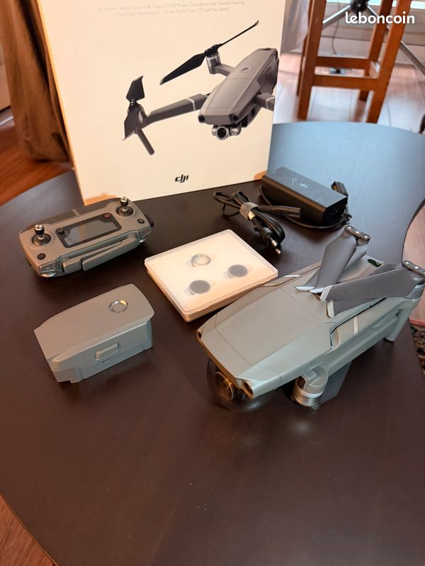 drone DJI Mavic 2,  modèle Pro_1