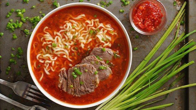 Instant  Soup Noodles with beef_0