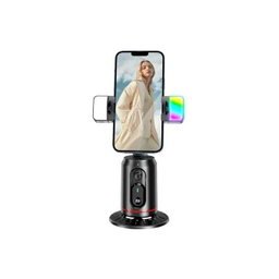 Generic  Trépied de suivi automatique du visage à 360 ° - Support de téléphone intelligent - Stabilisateur intelligent pour selfie