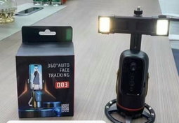 Generic  Trépied de suivi automatique du visage à 360 ° - Support de téléphone intelligent - Stabilisateur intelligent pour selfie