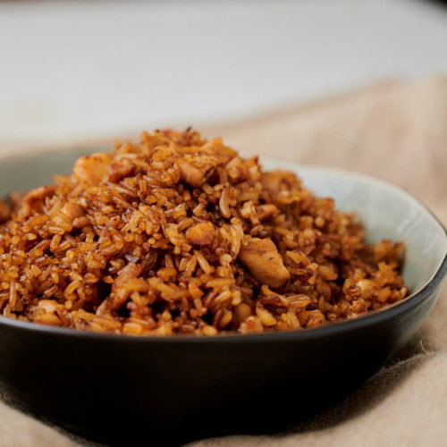 Chicken fried rice