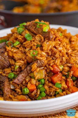 Beef fried rice