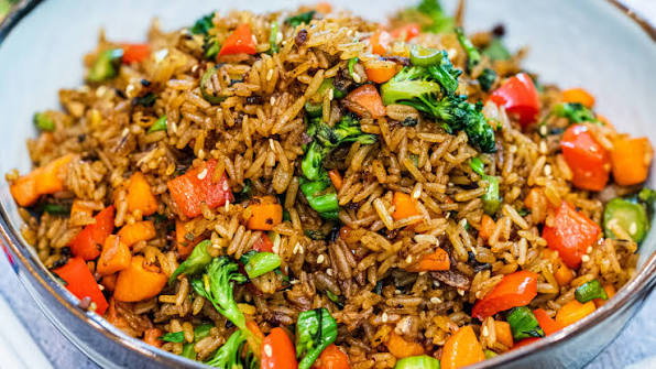 Vegetable fried rice_0