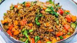 Vegetable fried rice