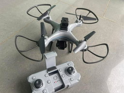 Drone KY102 RC, Double Caméra 4K HD, Zoom 50X, Drone de Photographie Aérienne avec Vol Stationnaire Intelligent, 1800 MAh, 4 Voies, évitement D'obstacles, Retournements à 360°