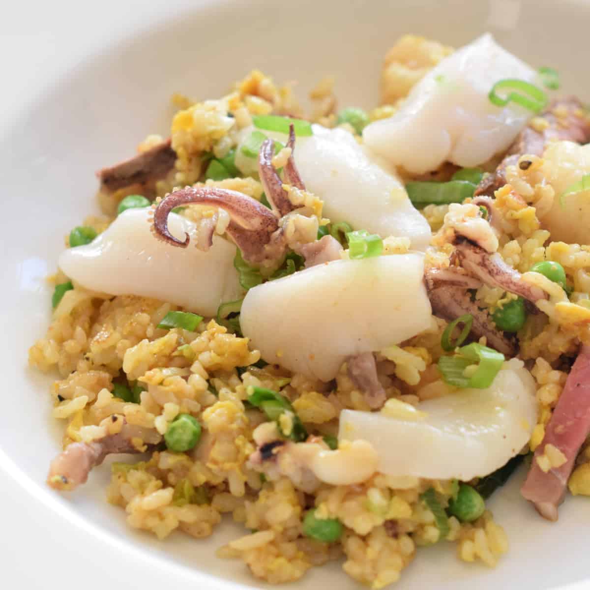 Fried rice with cuttlefish_0