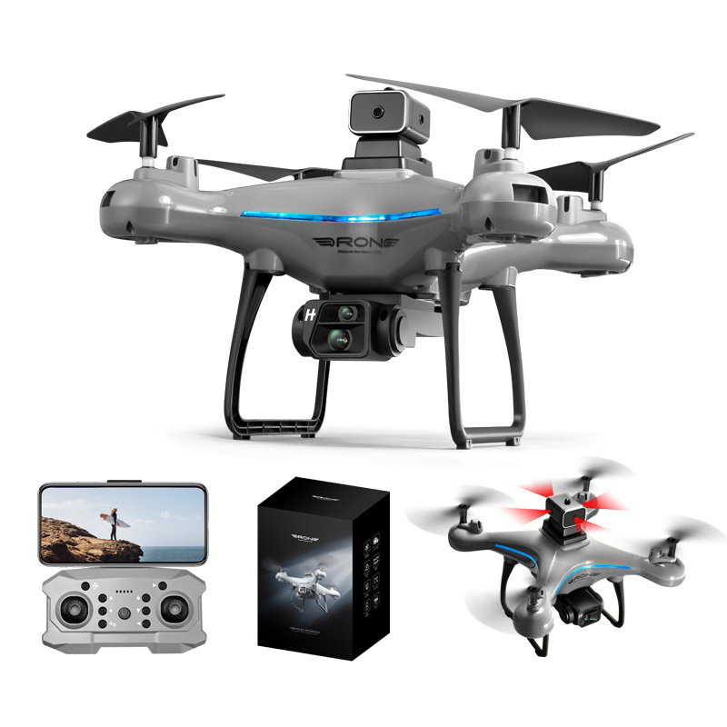 Drone KY102 RC, Double Caméra 4K HD, Zoom 50X, Drone de Photographie Aérienne avec Vol Stationnaire Intelligent, 1800 MAh, 4 Voies, évitement D'obstacles, Retournements à 360°_1