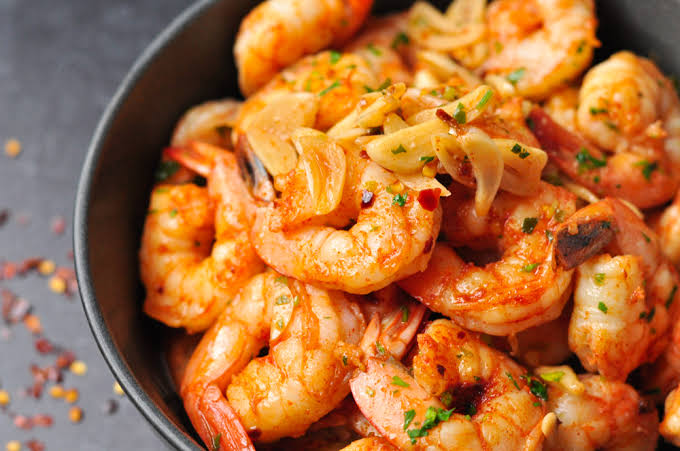 Garlic Butter Shrimps_0