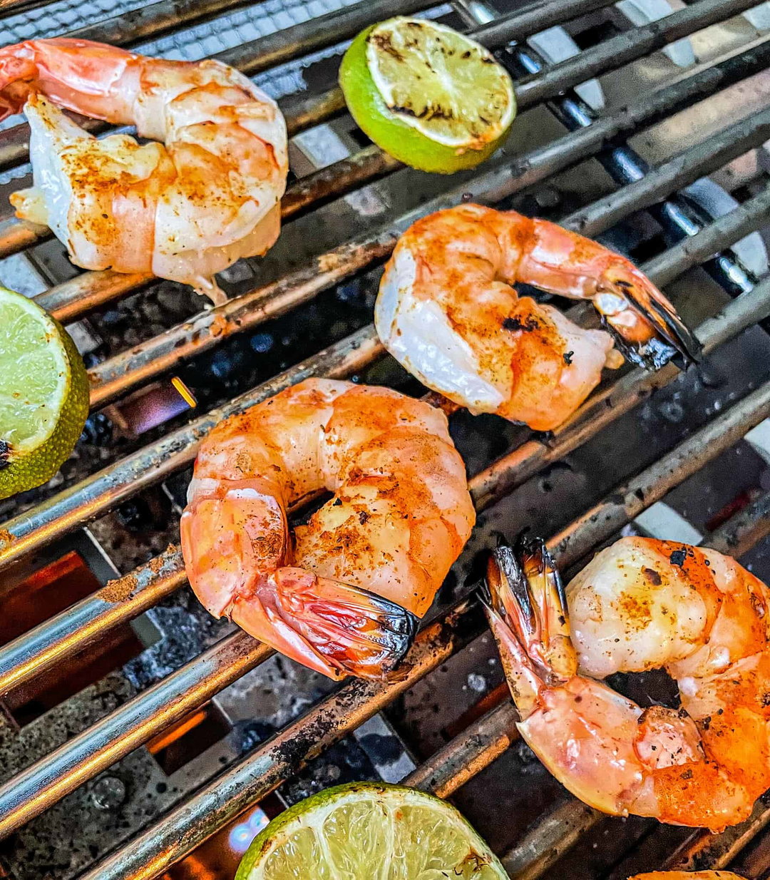 Deep Fried/Grilled Shrimps
