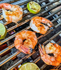 Deep Fried/Grilled Shrimps