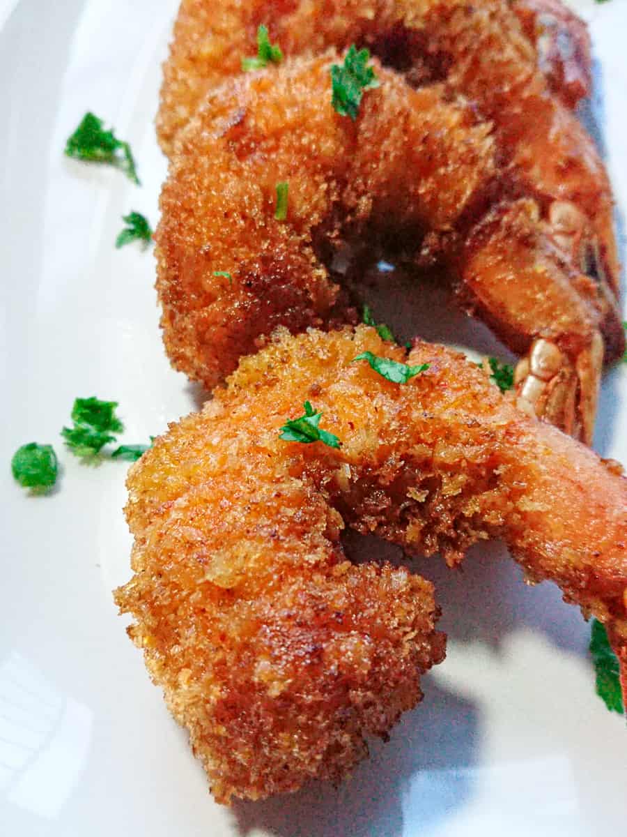 Deep Fried/Grilled Prawns