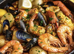 Mixed Seafood boil