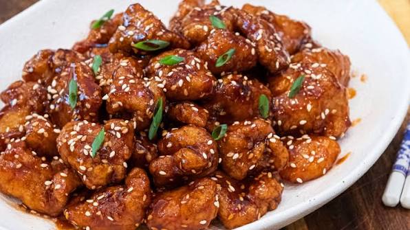 Sesame Chicken