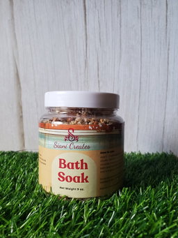 Foot & Bath Salt Soak
