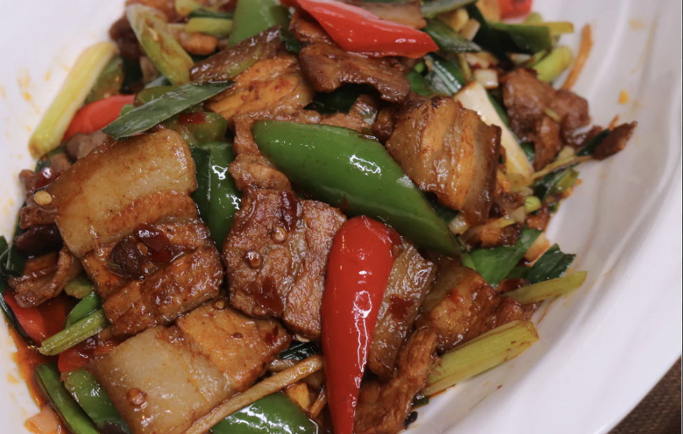 Twice Cooked Pork
