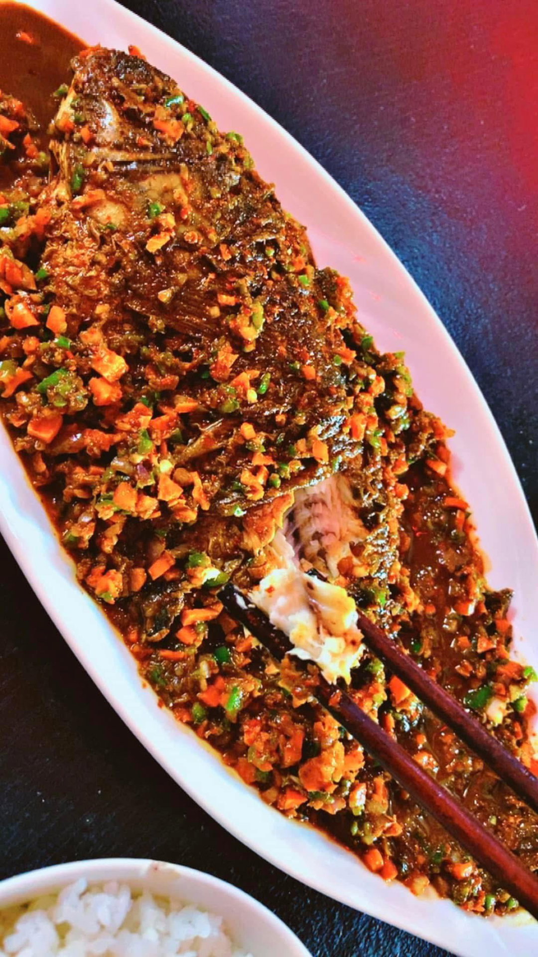 Braised Fish
