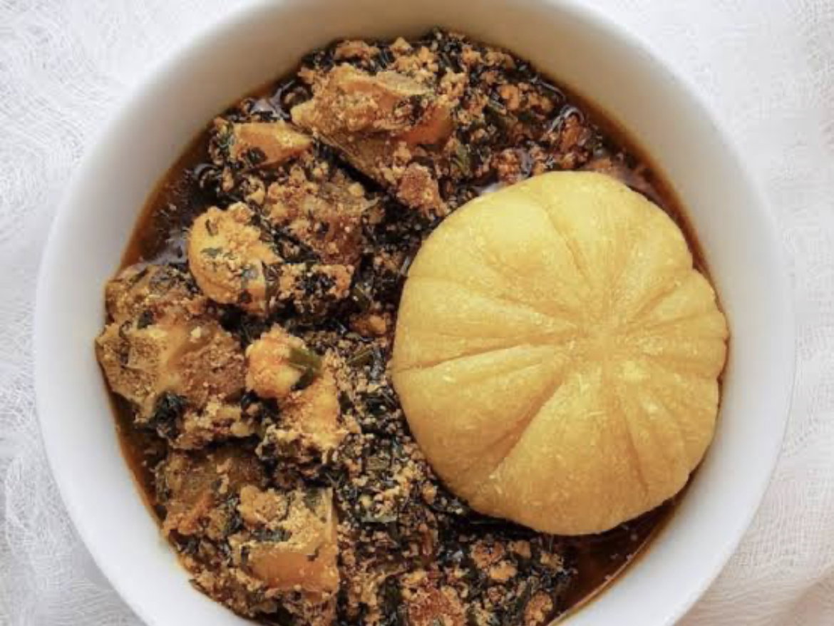 Egusi & Eba_0