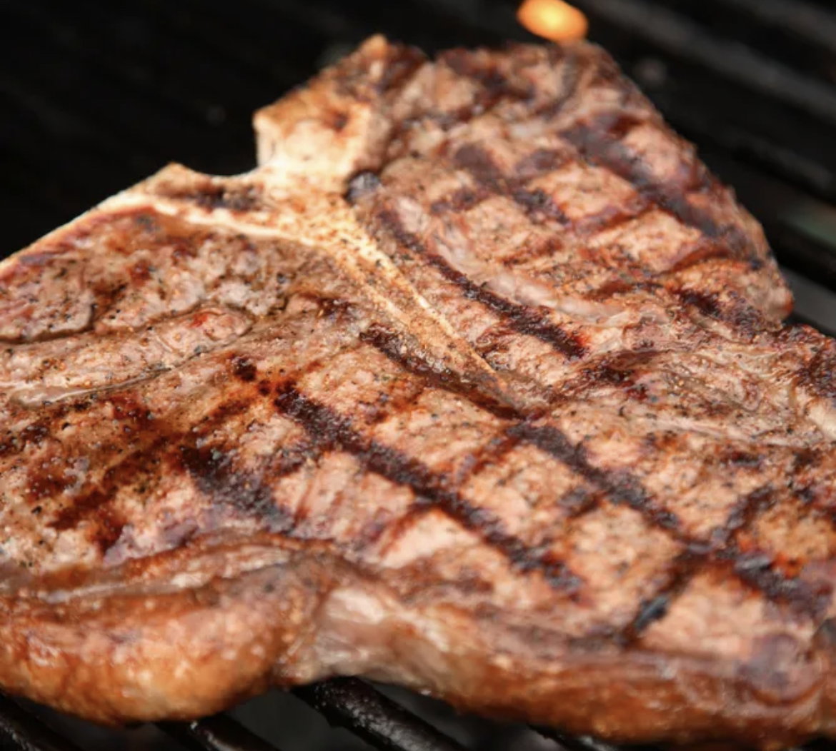 Grilled T-bone