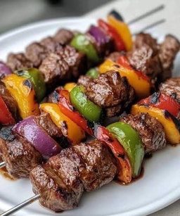 Mshikaki (Kebabs) - Beef/Chicken)