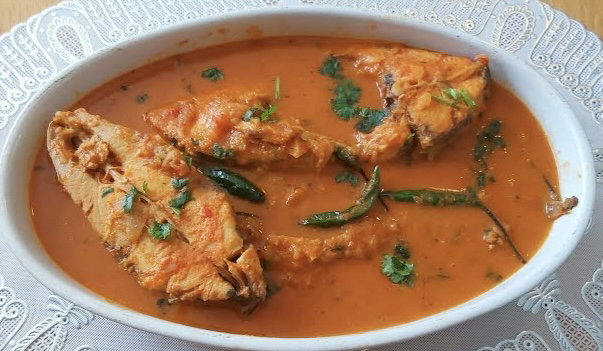 Mchuzi wa Samaki