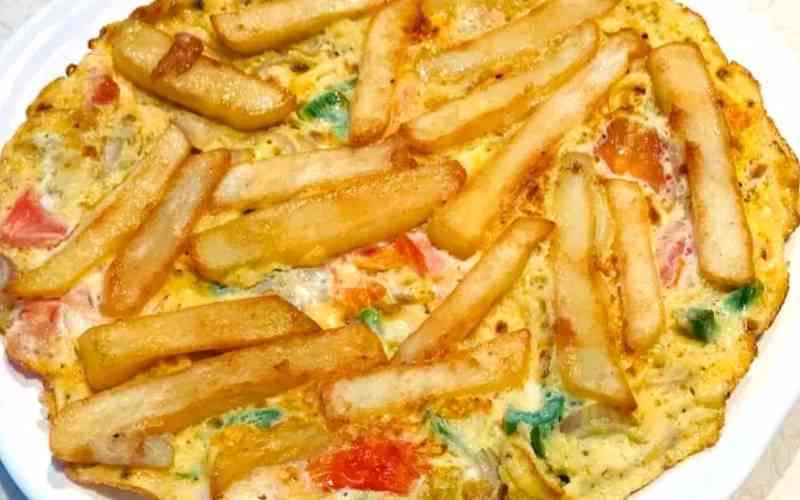 Chips Mayai