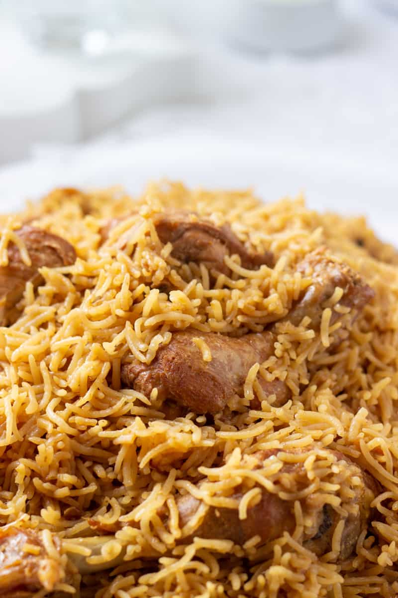 Chicken Pilau