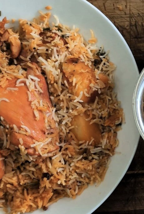 Chicken Biryani