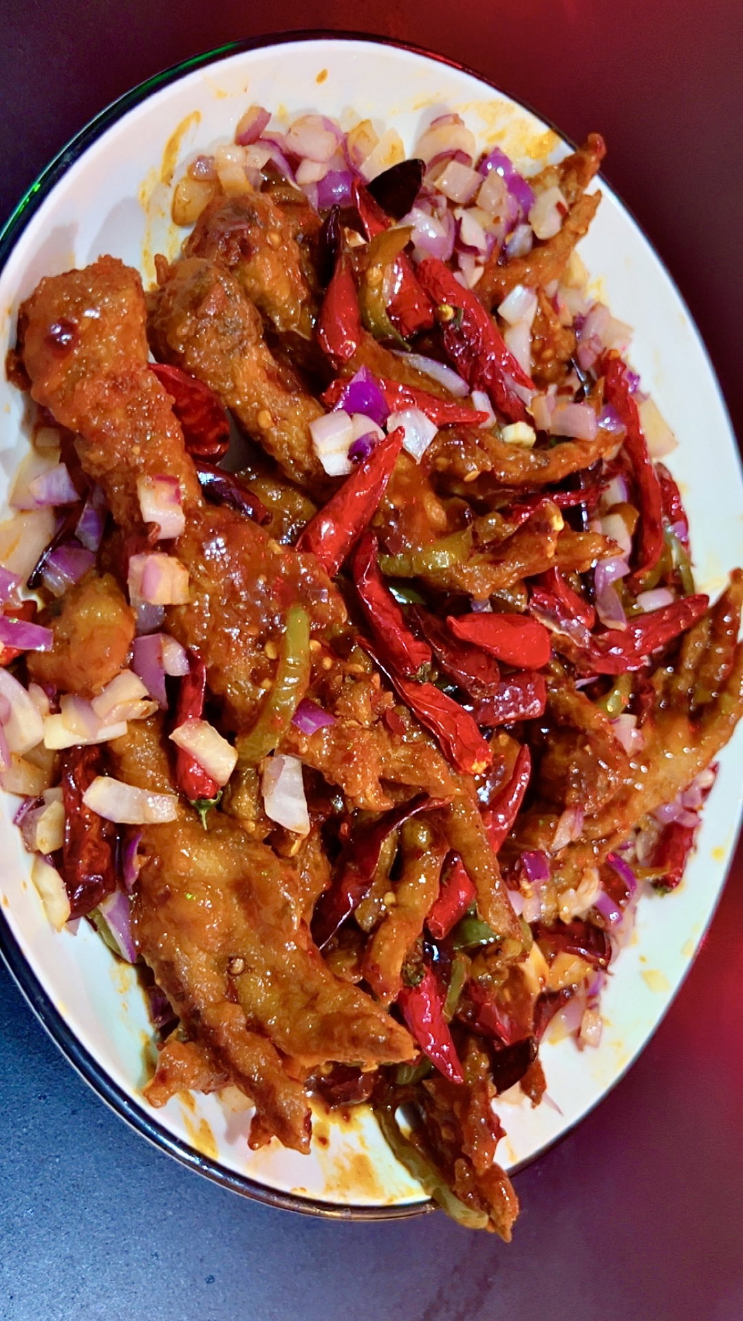 Chili Chicken legs
