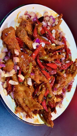 Chili Chicken legs