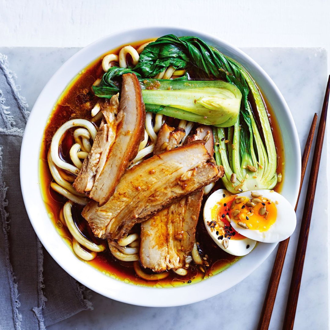 Pork Soup Noodles