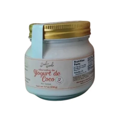 Souls Seed – Coconut Yogurt / Yogurt de Coco_2