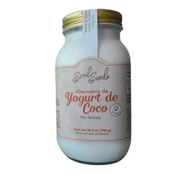 Souls Seed – Coconut Yogurt / Yogurt de Coco
