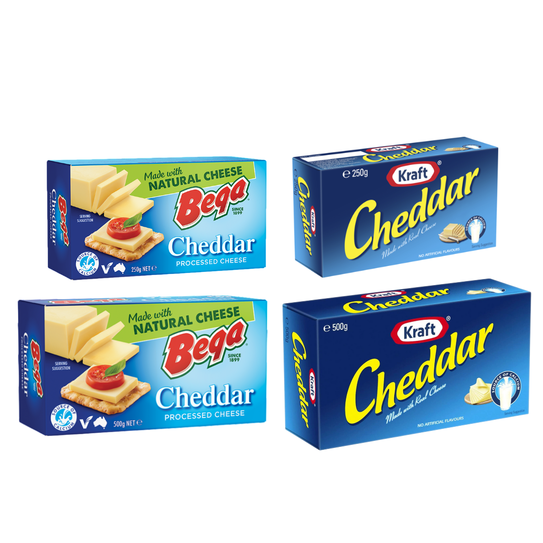 Cheddar Processed Cheese Block_0