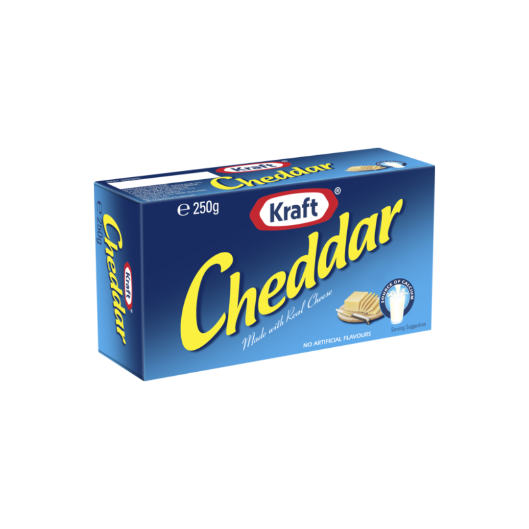 Cheddar Processed Cheese Block_3