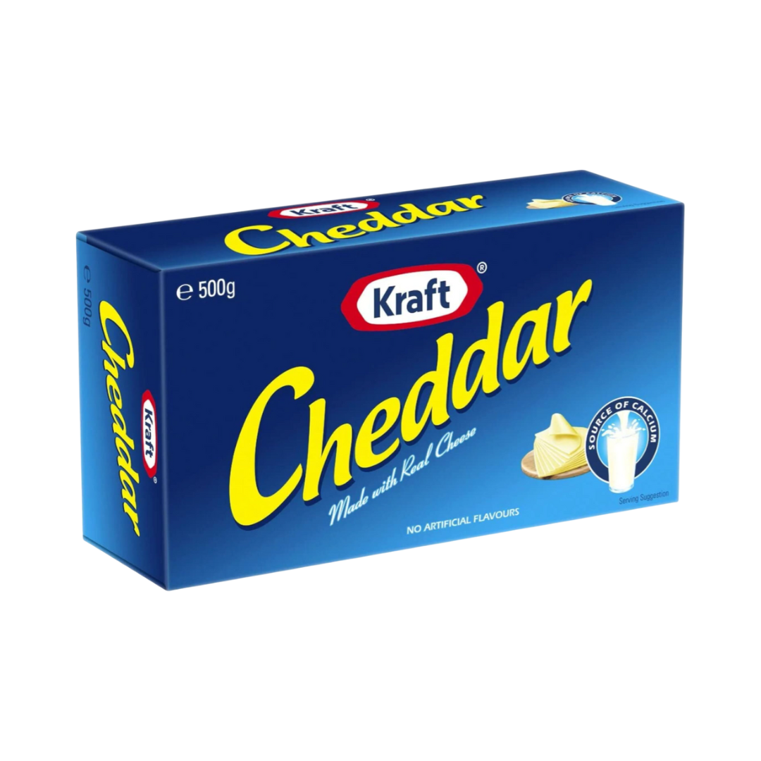 Cheddar Processed Cheese Block_4