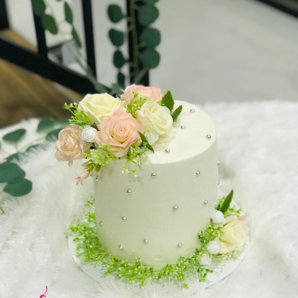 Cane Wedding Cake