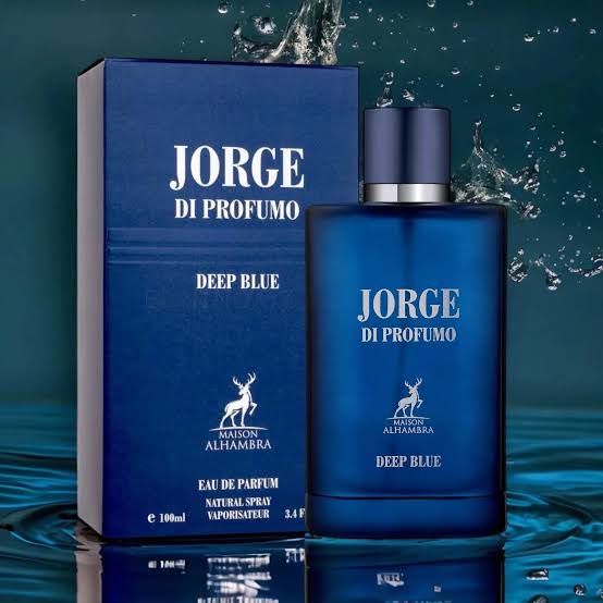 JORGE DI PROFUMO DEEP BLUE