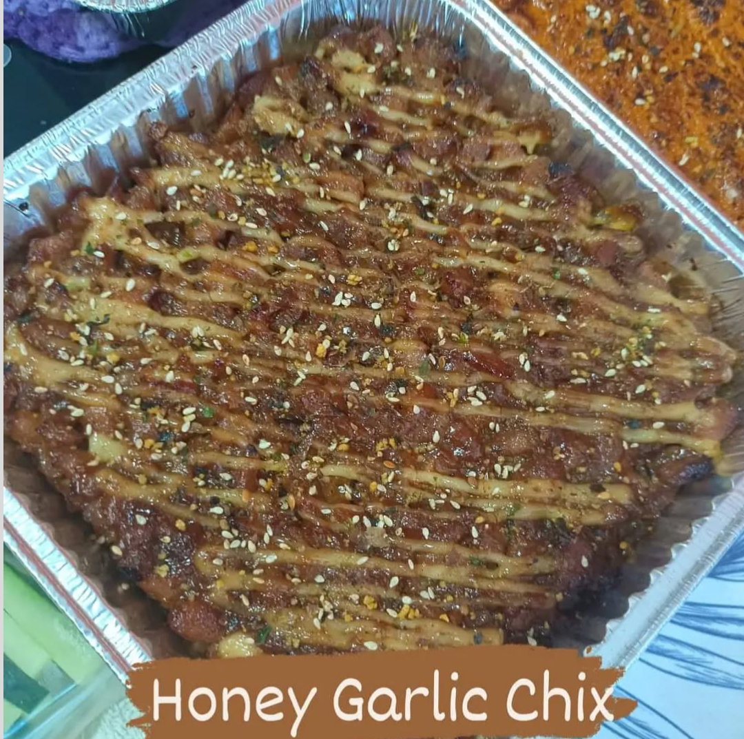 Honey Garlic Chicken 