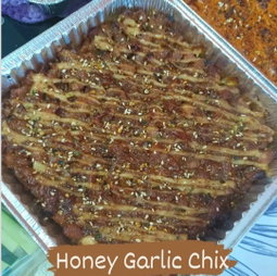 Honey Garlic Chicken 
