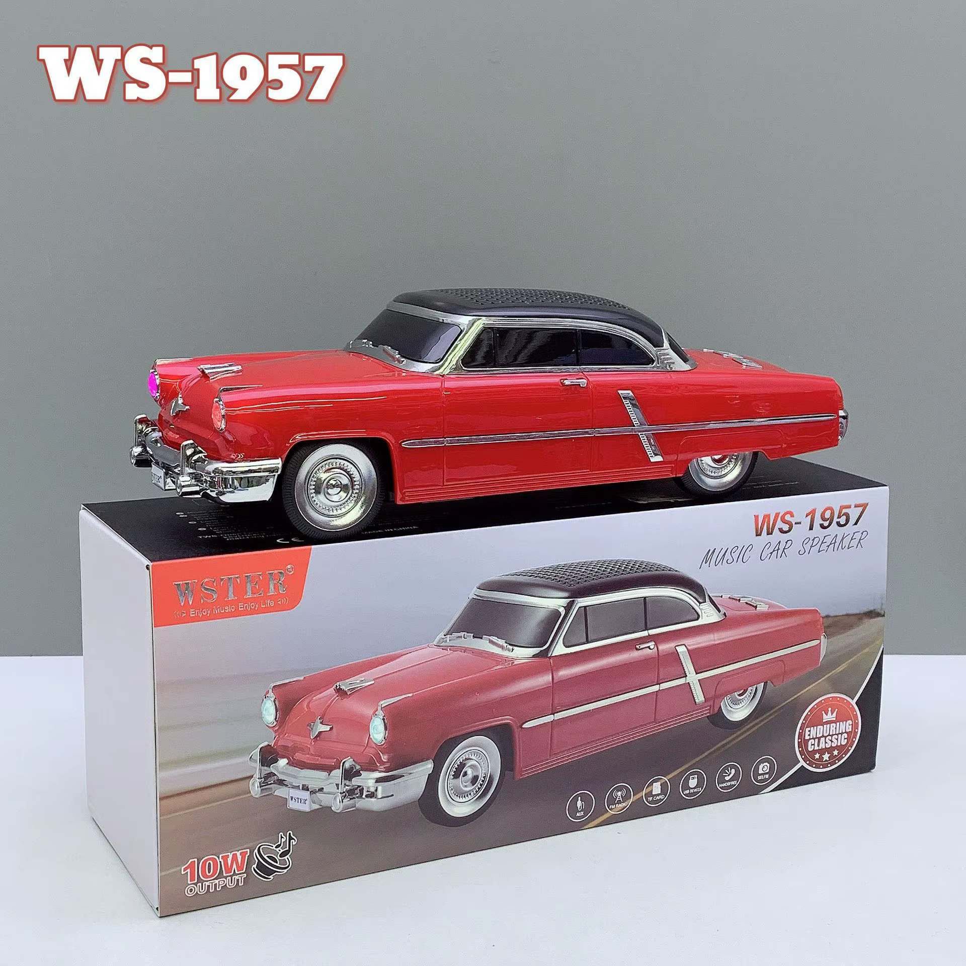 WSTER MUSIC CAR SPEAKER WS1957_1