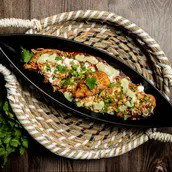 Veg Chaat Momo