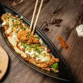 Prawn Chaat Momo